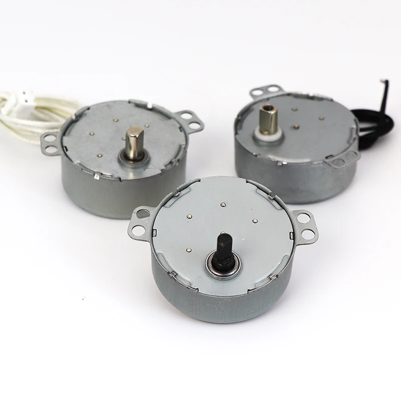 ac micro turntable permanent magnetic 220-240V 4W microwave oven Synchronous motor for microwave oven part