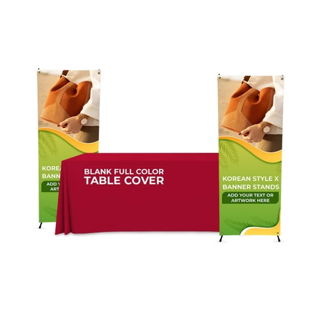 Commercial Fabric Pop Up Backwall Display Wall Retractable Banner Trade Show Equipment Exhibit Booth