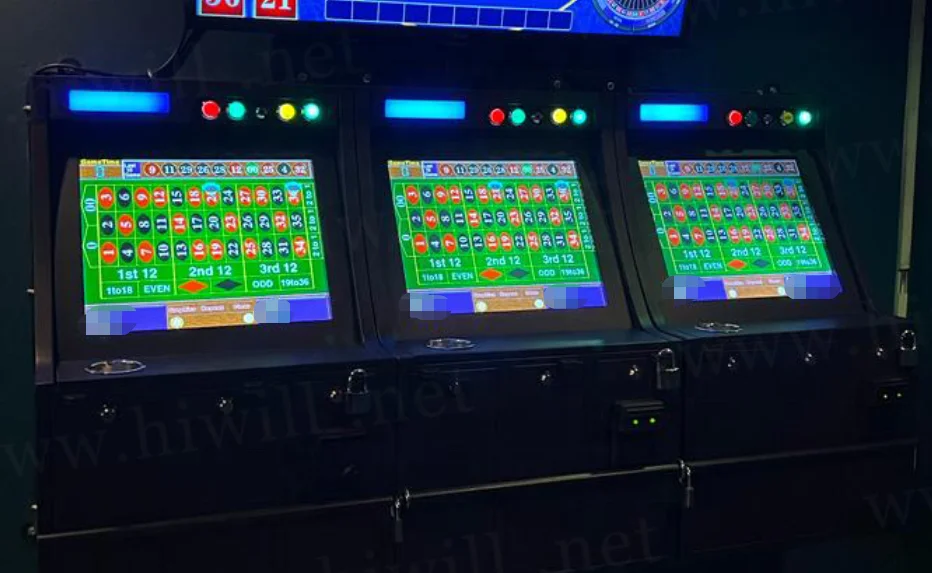 19 inch LED touch screen RS232 or 3M led monitor for American wall super mega Roule tte Kit Game Machines