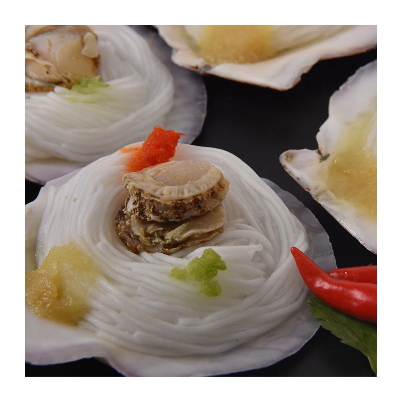 Exclusive Export Supply Top Grade Fresh Sea Food High Nutrition Low Fat Delicious Cleaned Scallop Shellfish