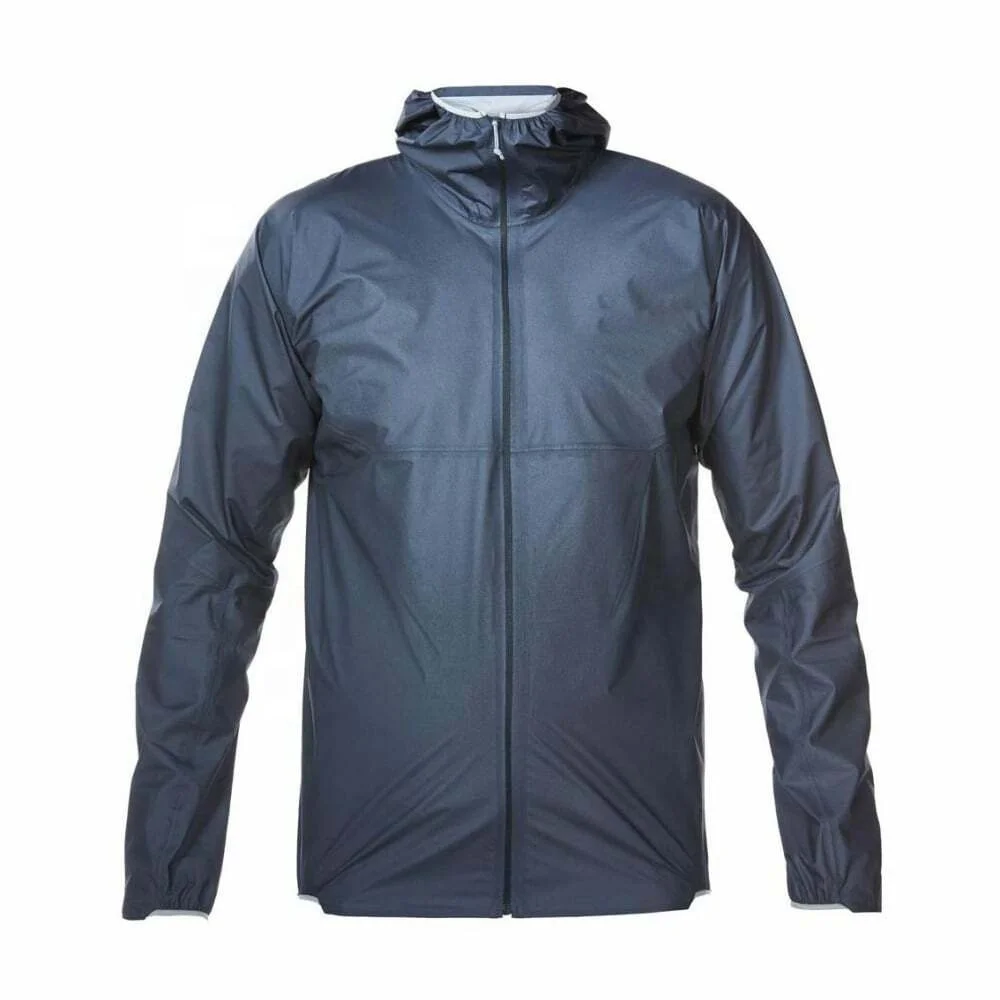 ZNA   Hiking trends hypershell elastic cuff ultralight windproof jackets hiking climbing functional waterproof jacket men