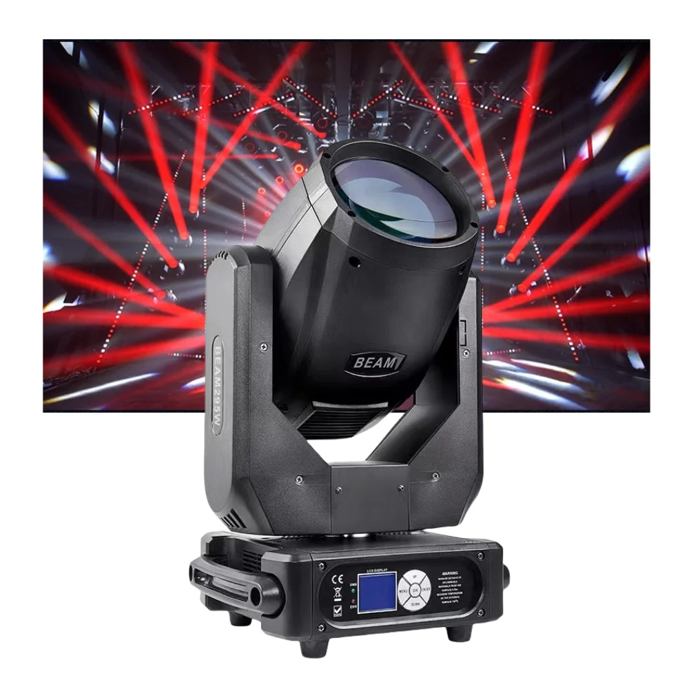 Концертная выставка dj 295 Вт движущаяся головка луча 14r Небесный луч 14rx цена