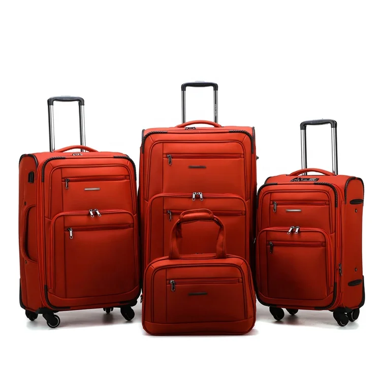 
High Quality Suitcase Set Waterproof Nylon Travel Bag Trolley Hand Carry Luggage sets 