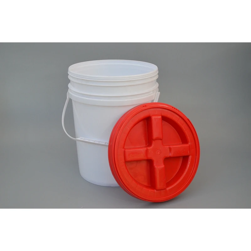 Any Color 20 Litre Round Plastic Bucket Wholesale Water Bucket With Lids