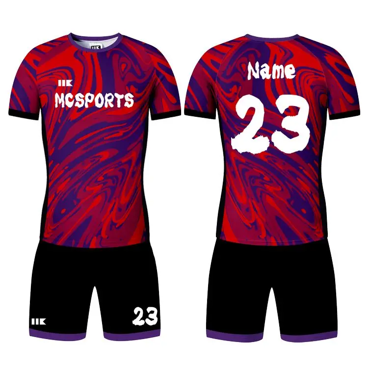 Soccer Wear Valencia Mexico Argentina Football Shirts Customized Sublimation Print Club Clothes Jersey Kits