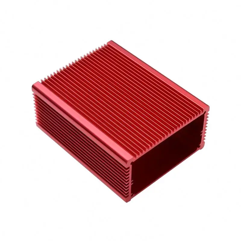Aluminum Oem Electronics Amplifier Aluminium Profiles Waterproof Case For Power Supply Box Led Light Speaker Enclosure