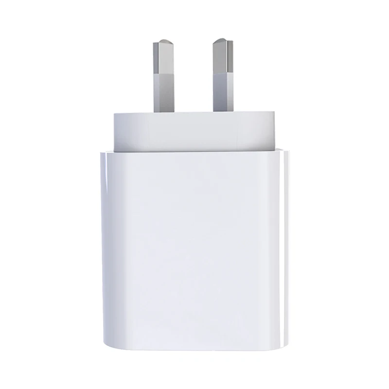 
New Design Small EU UK JP US AU 20 Watt Charger PD3.0 Wall Charger 