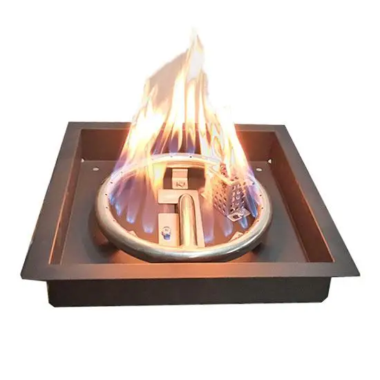 Burner kit system braziers burner