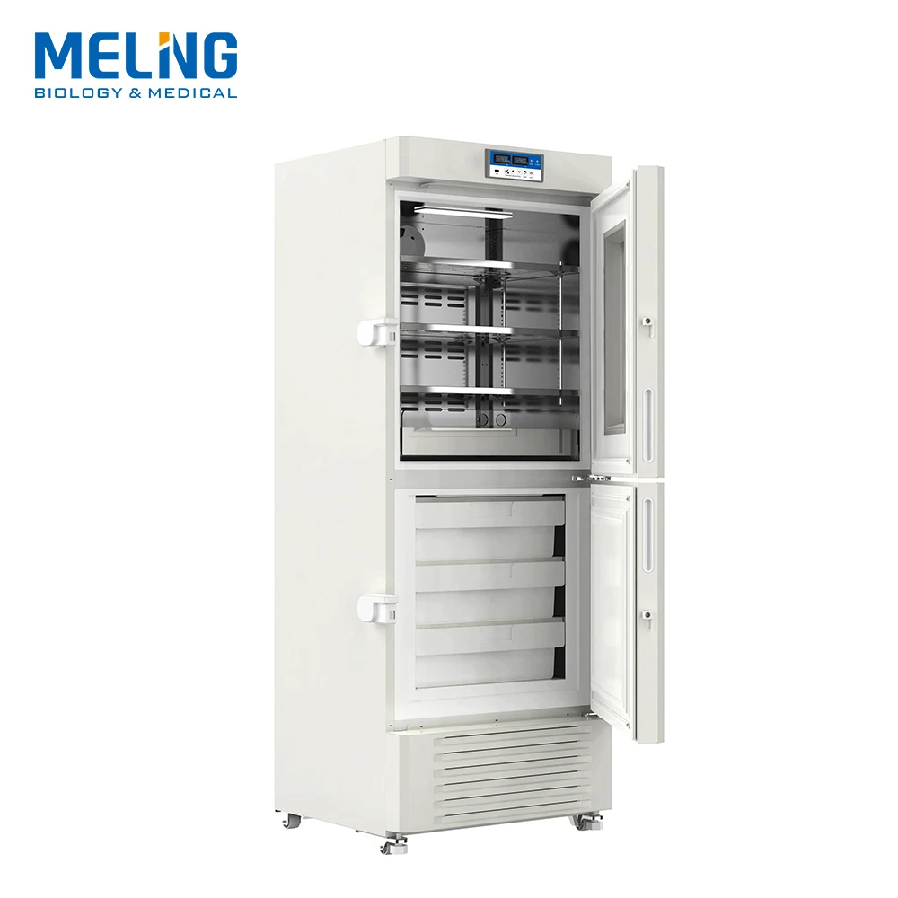 Мелинг двойной температурной зоны 2 до 8C и-10 до-40C медицинский холодильник и морозильник YCD-FL289