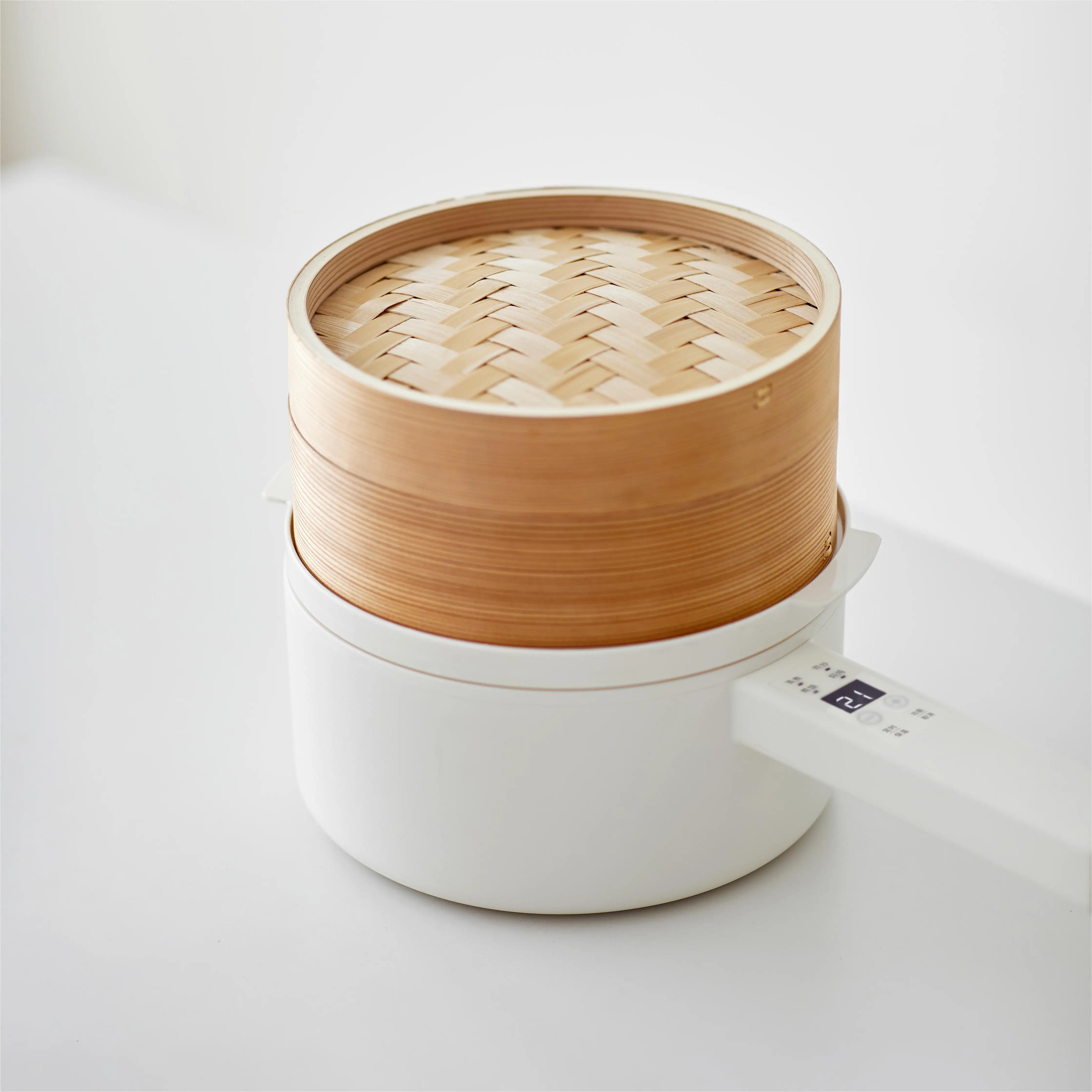 New Design Wholesale Electric Bamboo Steamer Cooking Hot Pot Multipurpose Electric Rice Cooker