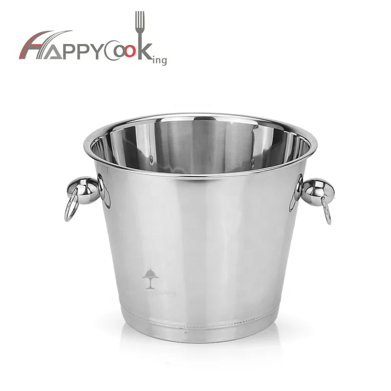 Бестселлер экономичное ведро для льда из нержавеющей стали с двойными стенками