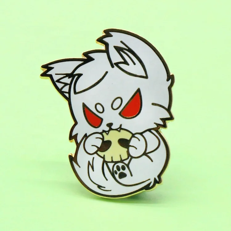 Wholesale  Badges Manufacturers Custom Soft Enamel Flag Lapel Pin