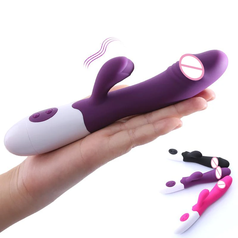 G Spot Vibrator for Women,Dildo Vibrating Machine for Clitoris Stimulation,Quiet Adult Sex Toys for Women Pleasure Waterproof
