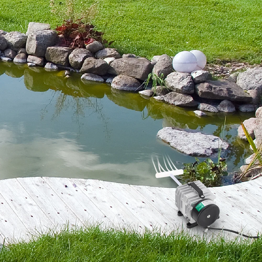 Hailea Tank Oxygen Electromagnetic Compressor ACO-328 Aerator Oxygenation Pumps for Aquarium Fish Tan Air Pump 7