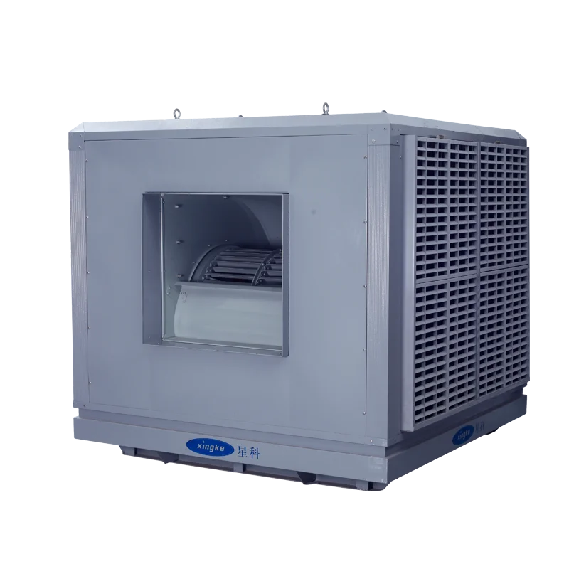 380V large stainless steel shell centrifugal air cooler industrial environmental protection air conditioner top configuration