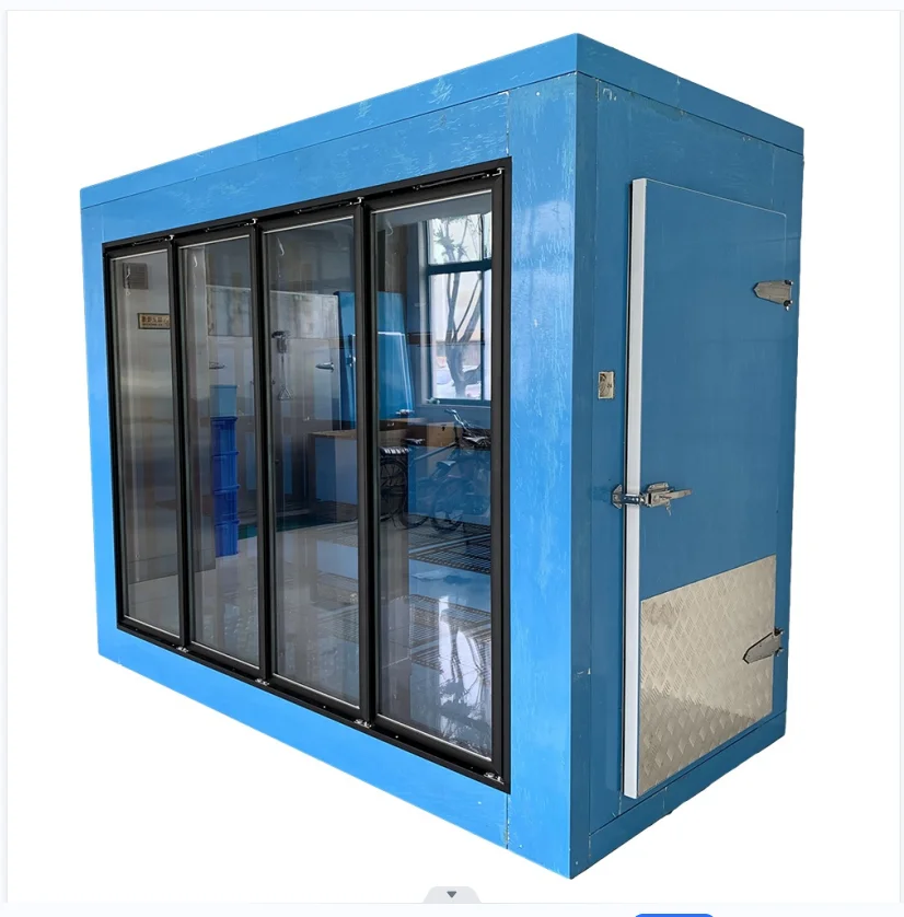 walk in glass door display cold room walk in coolers cold room walk in cold room/freezer