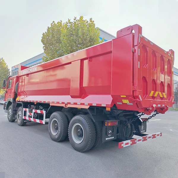 Shacman 8x4 левое вождение бренд F3000 самосвалы для тяжелой машины