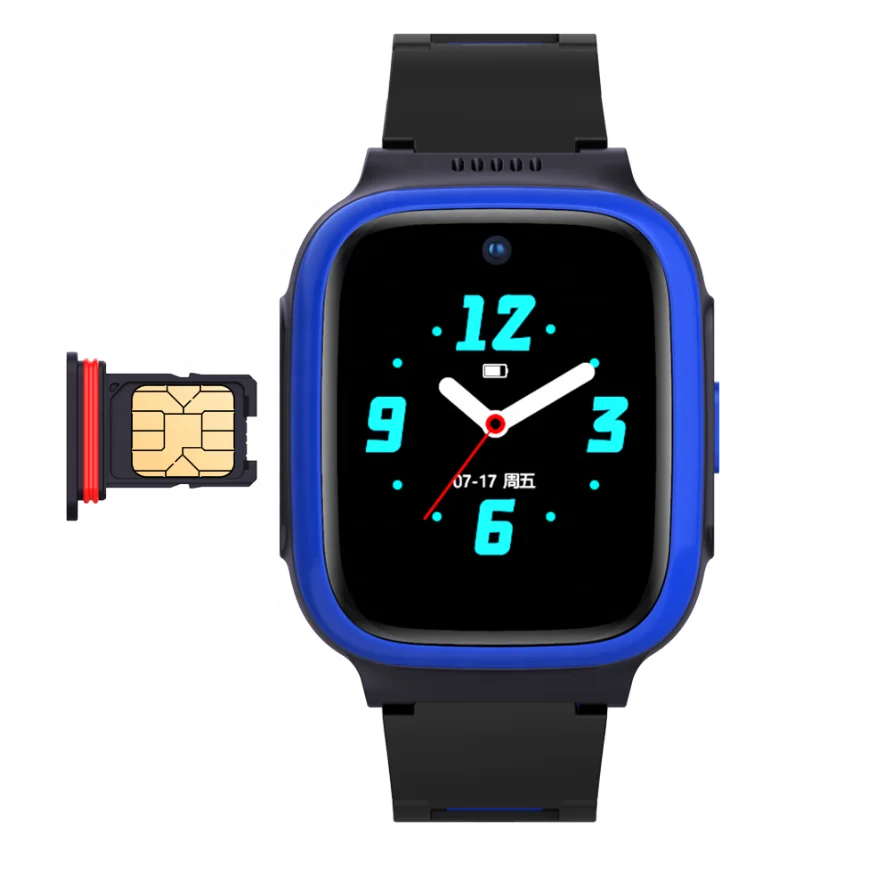 2022 New Arrival L10 Smart Watches Ip68 Waterproof Kids smart watcgTracker Smart Br food grade silicone strap emergency calling