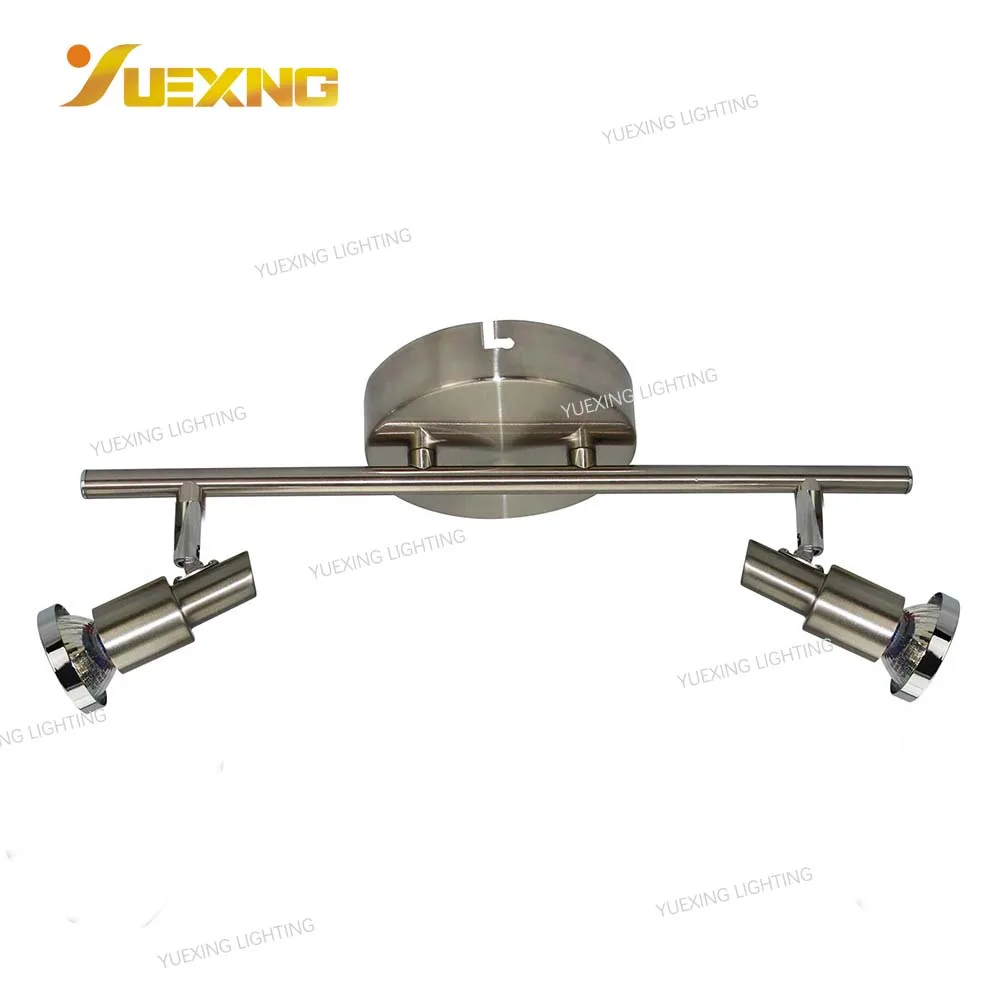 High Power Energy Saving Surface Mounted Ceiling GU10 Spot Light Metal Indoor Lighting Lamp