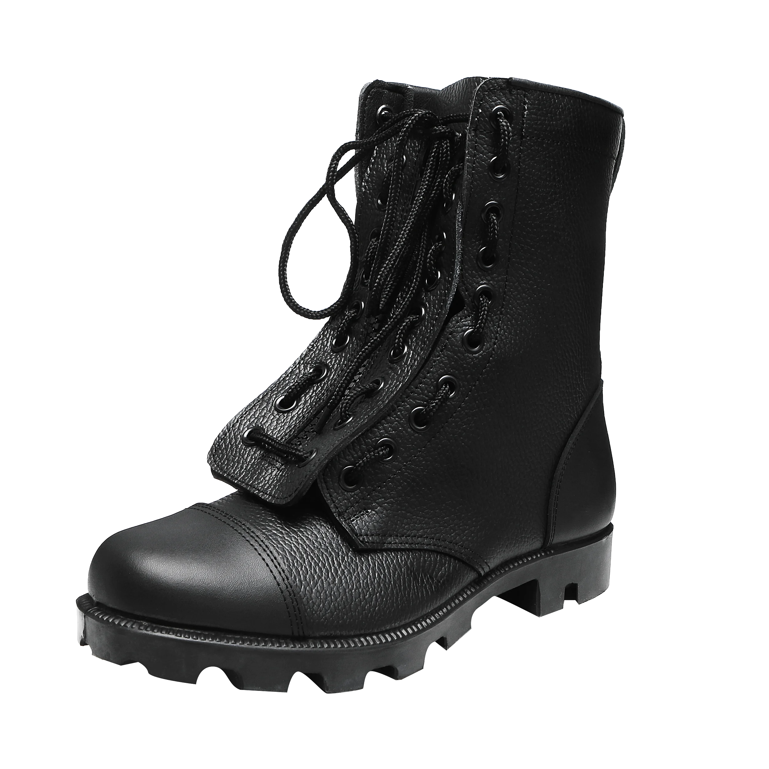 Xinxing Factory High Quality Officer Molding Leather Boots