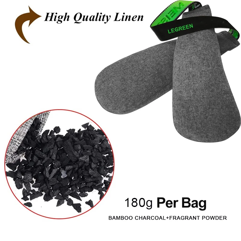 LEGREEN Glove Deodorizers for Boxing and All Sports Absorbs Stink and Leaves Gloves Fresh Fragrant