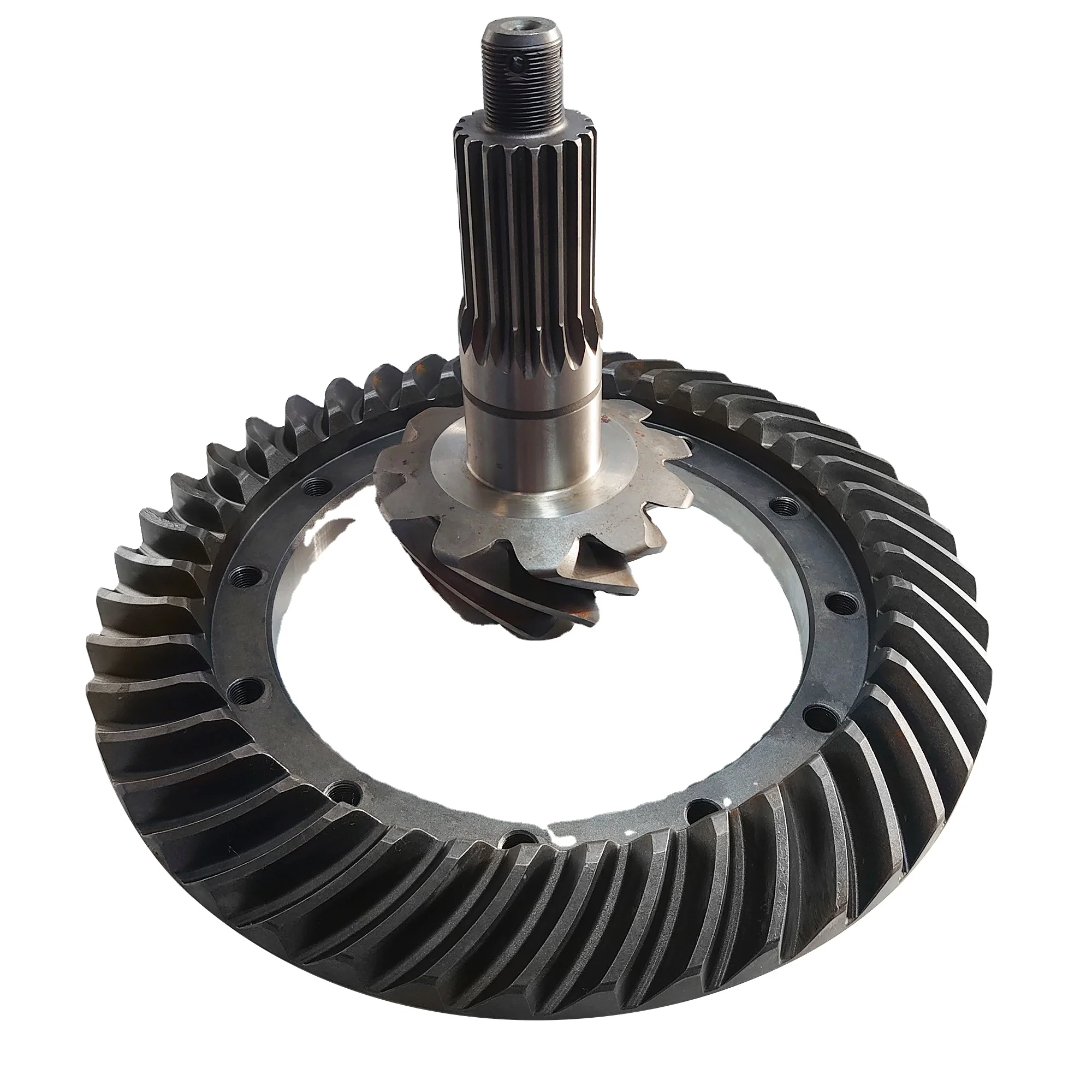 
Abrasion Performance Good Forging Bevel Gear Set Precision Gear 