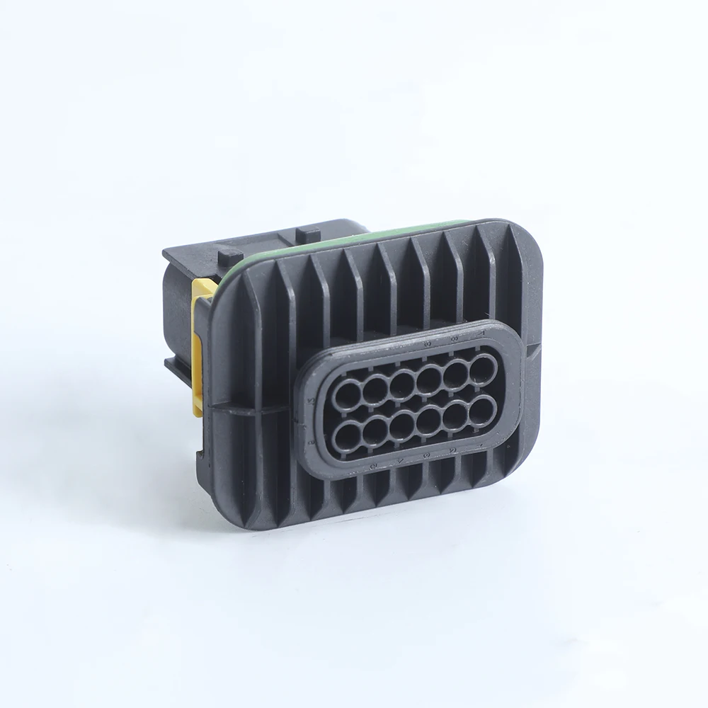 New Energy Te/amp/tyco Sealed Waterproof 12 Pin Male Wiring Harness Terminal Electrical Automobile Connector 1-1564520-1