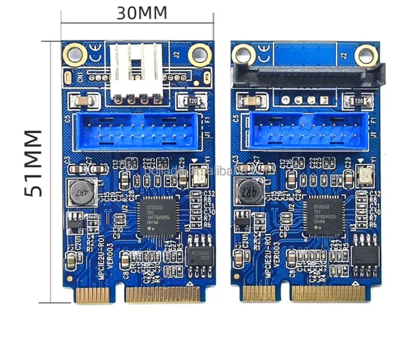 USB 3.0 to MPCIe 4
