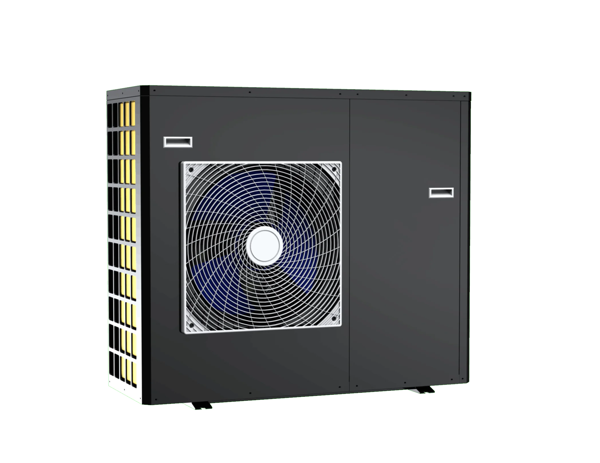 r32  R290 Monoblock AKL Domestic Hot Water Heating Cooling Air To Water Monoblock EVI DC Inverter Heat Pump System