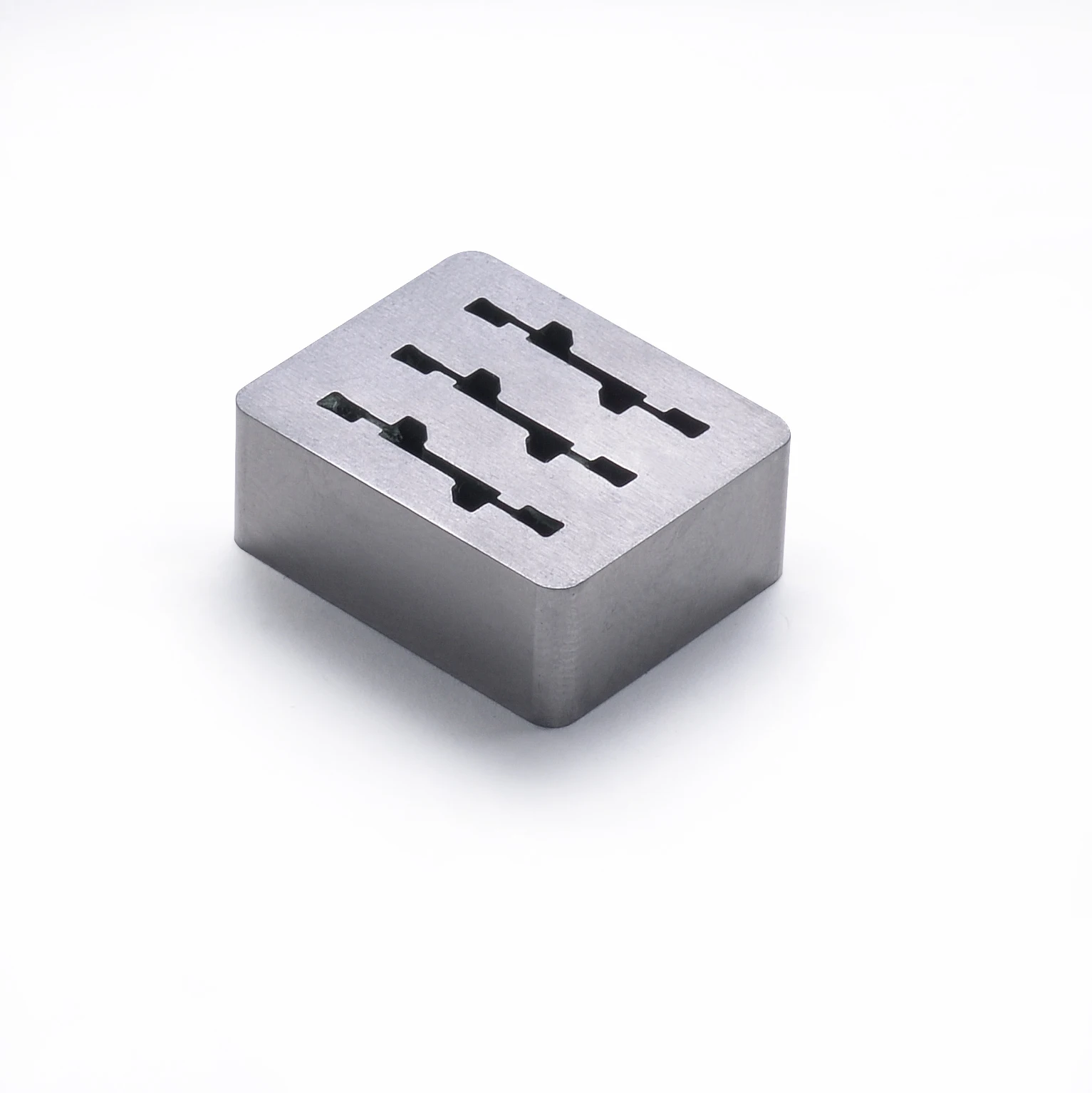 Punches square ejector piercing steel block shoulder form special flat shaped puches head Forming press non-standard form punch