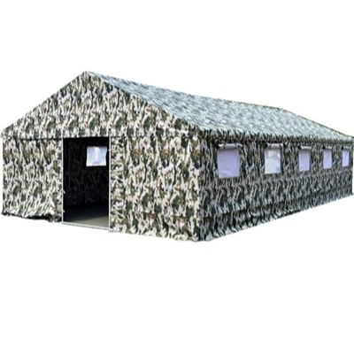 Size customized waterproof Canvas Emergency Tent For Sale