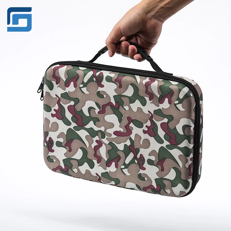 Wholesale Blank Hard Shell Eva Case Lightweight Durable Eva Case Tool Box Eva Cases