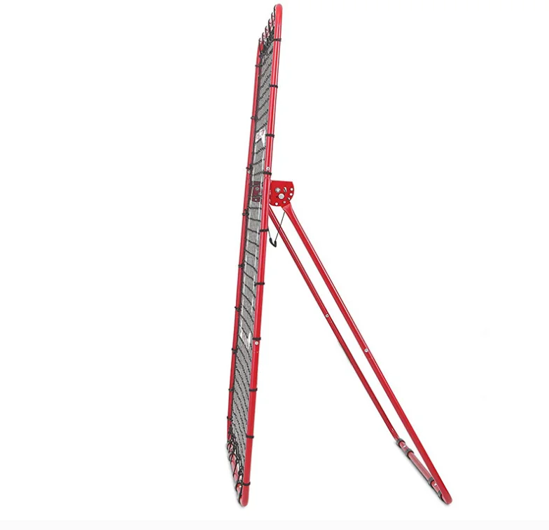 Регулируемая тренировочная сетка FANDINGKids, сетка для тренировок по футболу и бейсболу