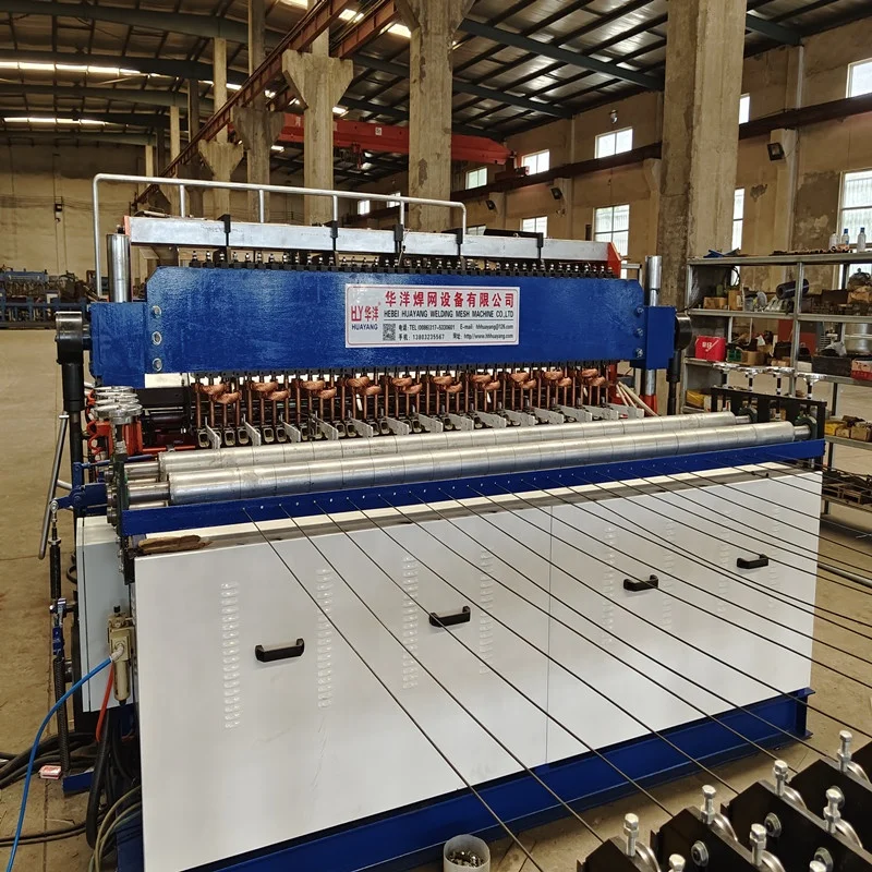 Автоматическая машина для производства сварной сетки