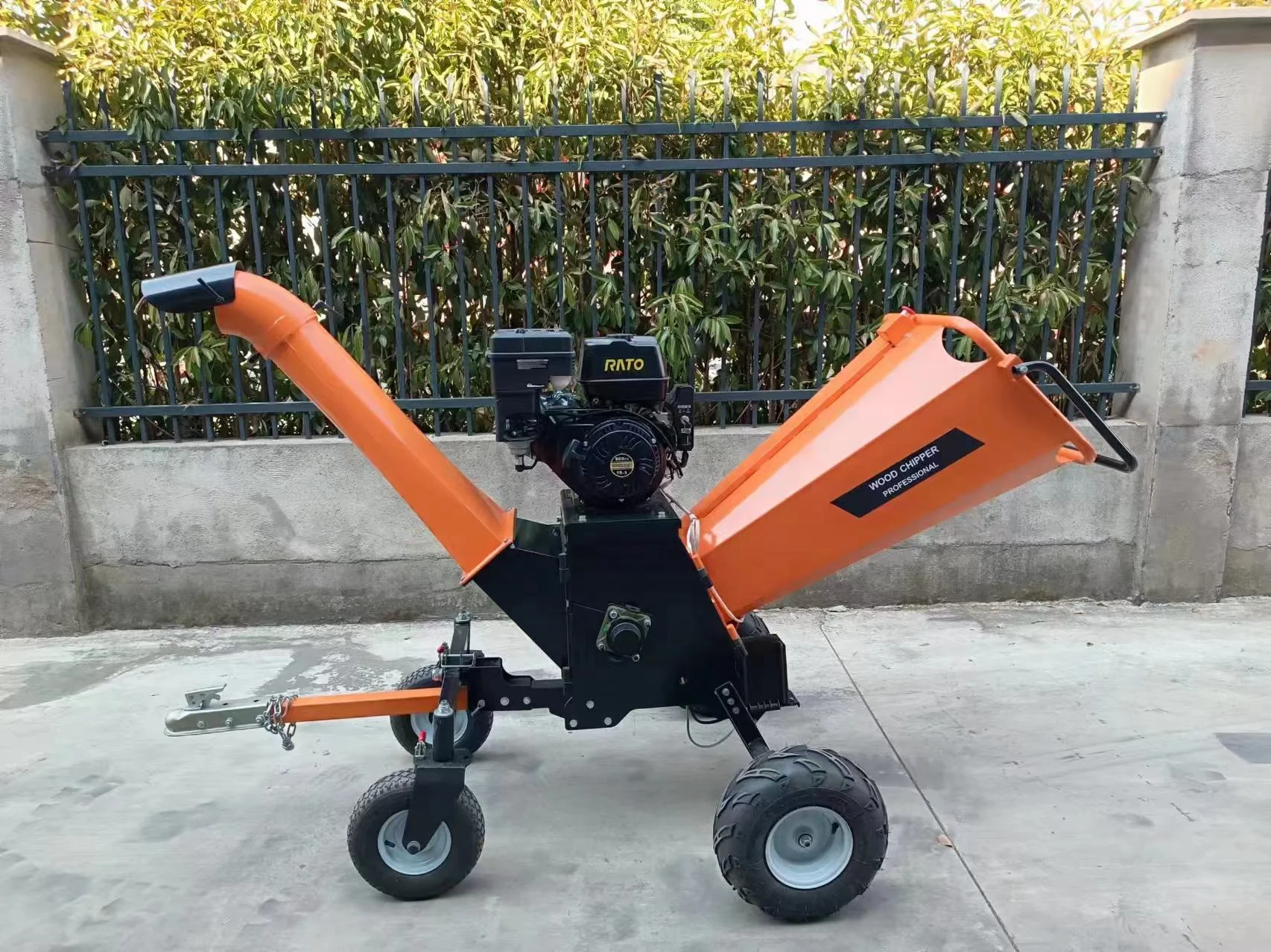 19.5HP High Power Wood Chipper Shredder Wood Chipper Machine Tree Chipper Branch Chipper Industrial Wood Chipper Wood Crusher