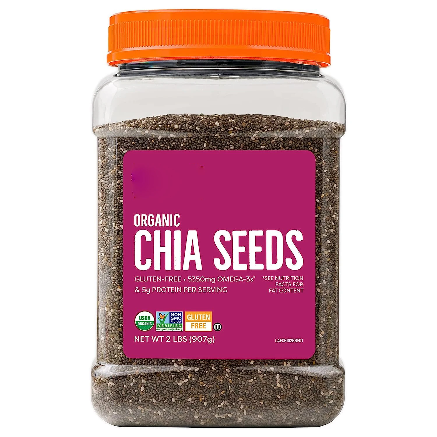 Cheap price supply 100% pure organic chia seed extract powder organic dark chia seeds chia seeds