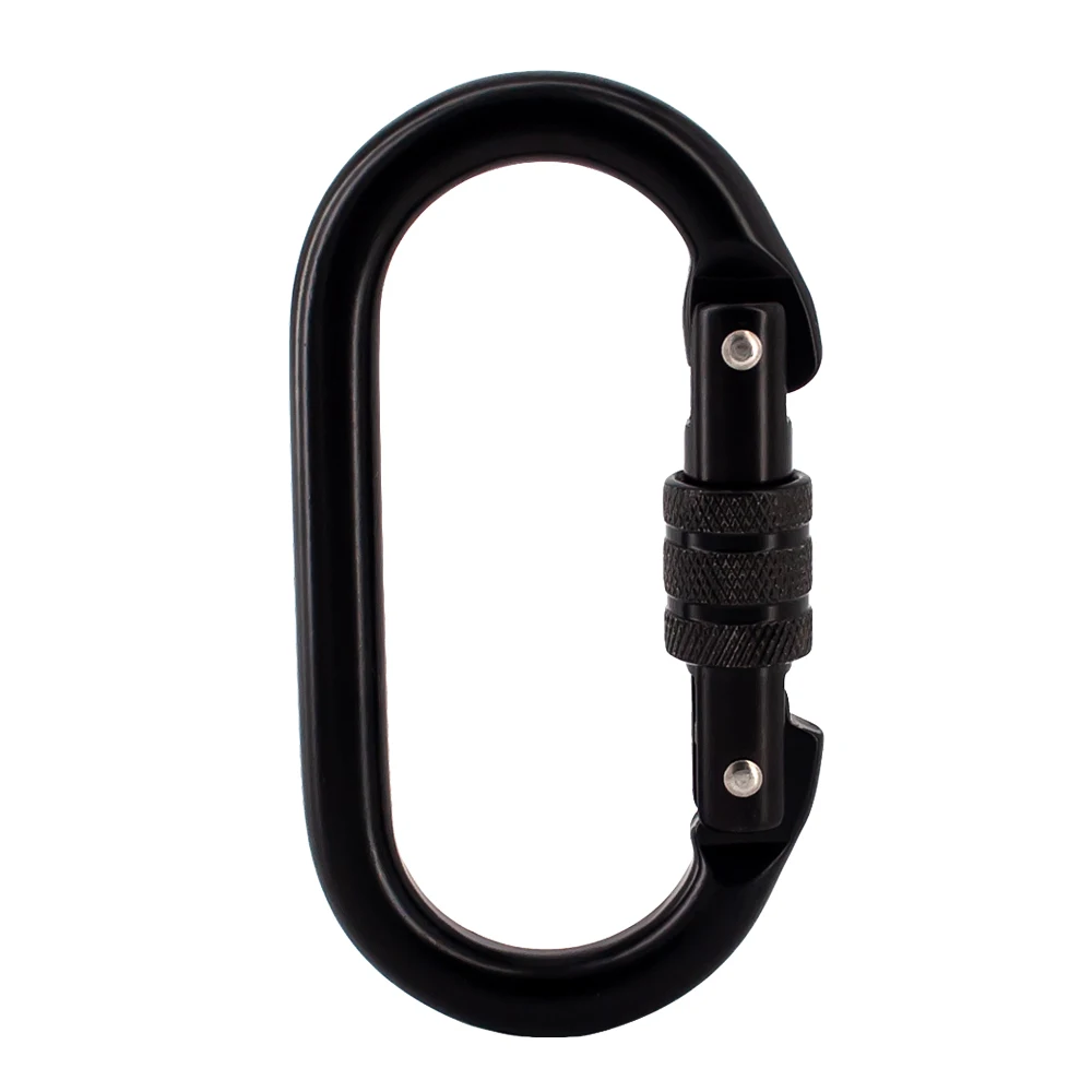 Camping Metal Fall Protection Carabiner Hook Clips Camp Equipment Safety Snap Hooks