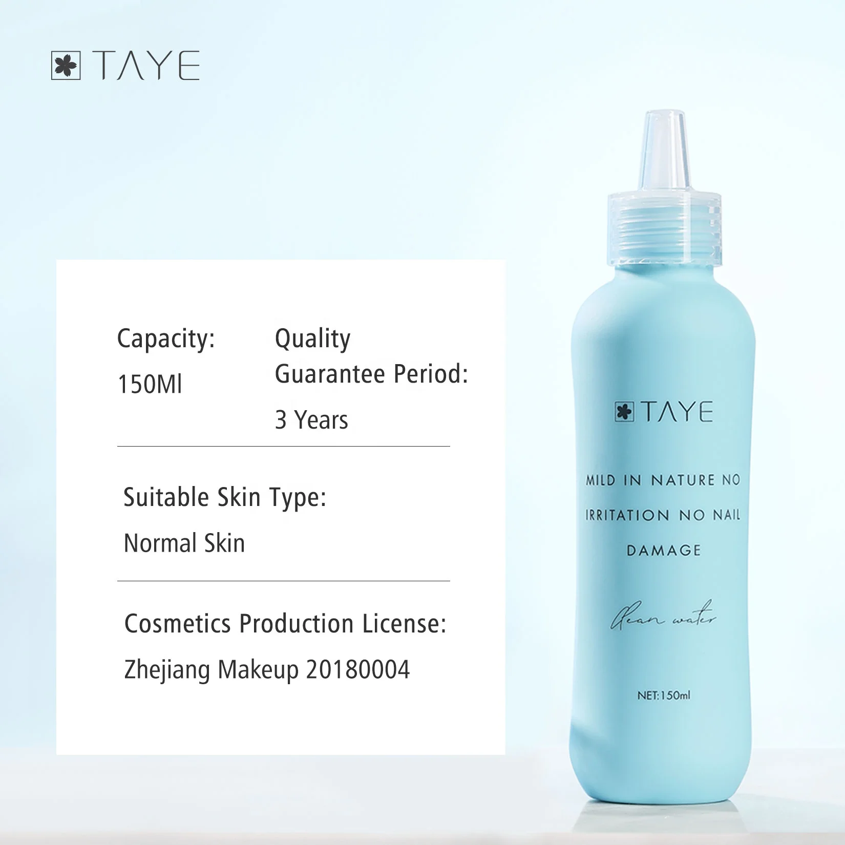 Factory Price Private Label 150Ml Nail Brush Cleaner Liquid