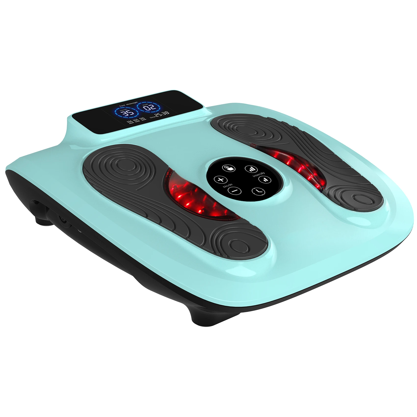 Multi-function Ems Foot Massager  Heating Infrared Waist Belt