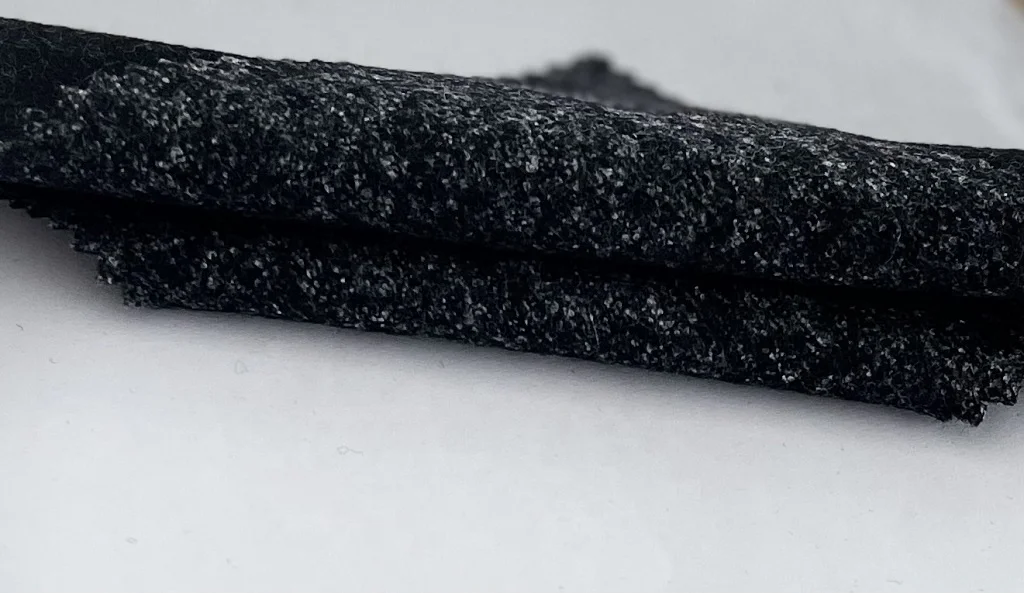 Вязаный серый Мужская футболка из полиэстера, шерсть, хлопок, смесь кашемира флис ткань для зимней одежды A1810-11