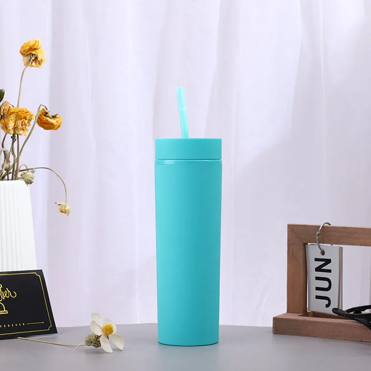 Soft Pe Sport Small Reusable Flat Bottle With Crystal Water Bottles Hello Master Acrylic Pastel Double Wall Tumbler Plastic