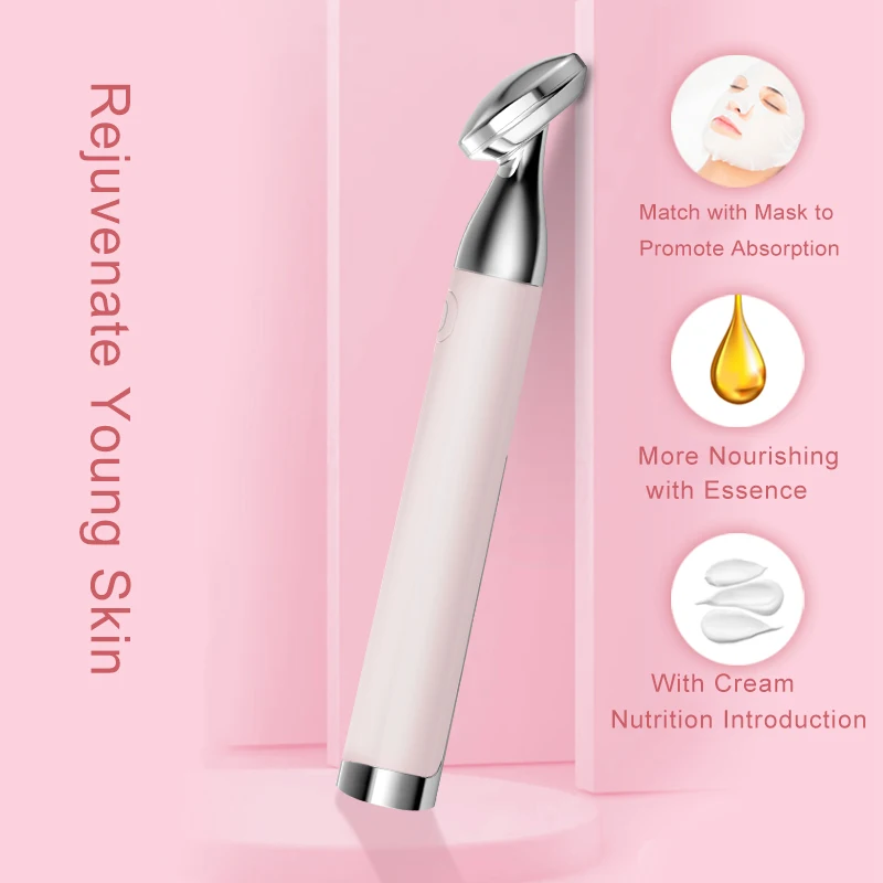 Factory Sale Galvanic Facial Machine High Frequency Skin Lifting Firming Tool Anti Aging Wrinkle Beauty Apparatus