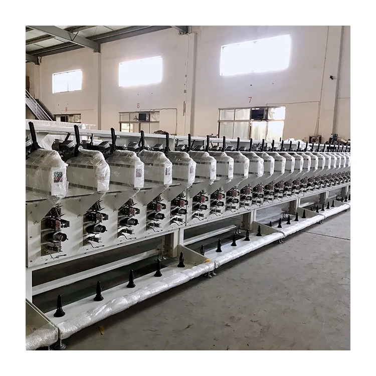 KC212B  Filament Yarn  Winder Rewinding Machine Cone To Cone Semi Automatic Bobbin Winding Machine