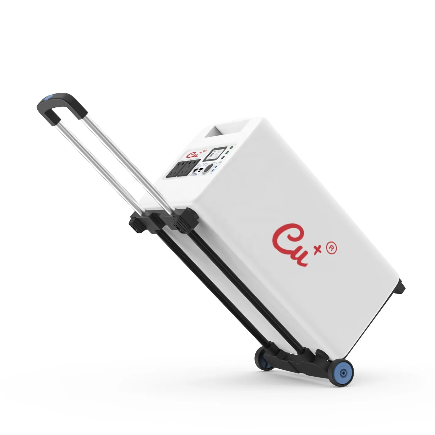 Cu+ Solar Silent Outdoor Energy 5000WH Power UPS DC Inverter Generator Online Lithium Battery 120v Supply Portable Power Station