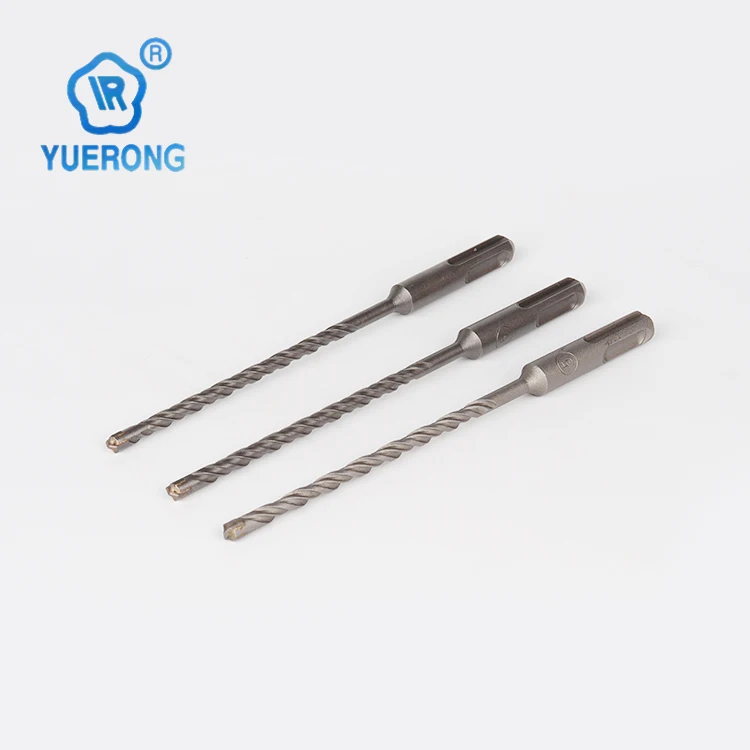 high quality sds plus drill bit cross tip carbide double flute for madonry drill concrete 310mm long