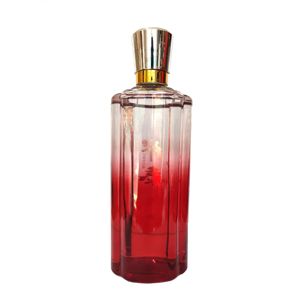 Factory direct sale authentic refined pure grain 53 degree liquor fragrant pure grain wine