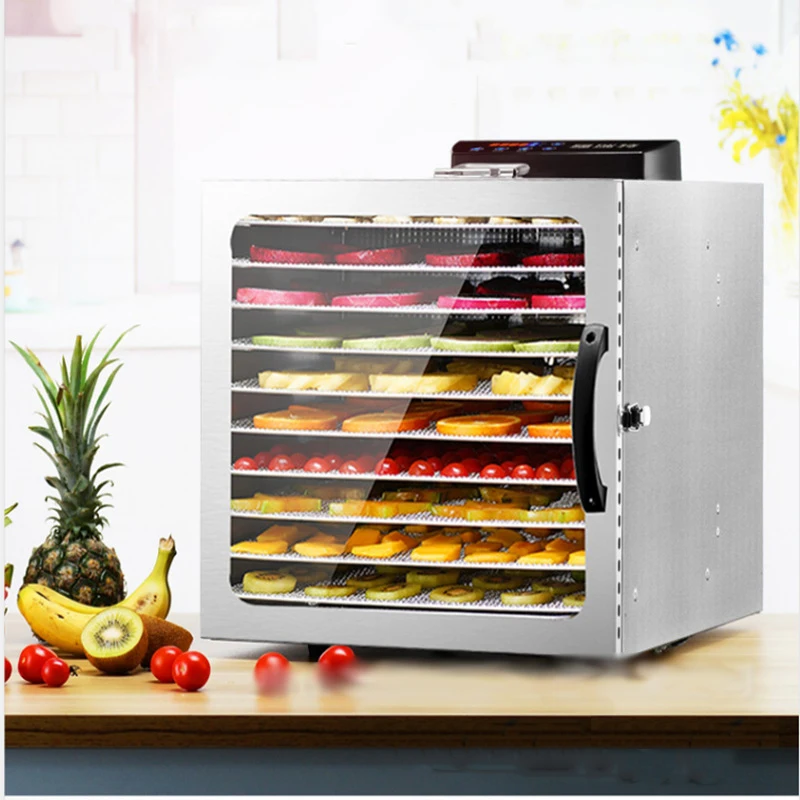 high efficiency various ingredients can be dried factory price commercial food drier