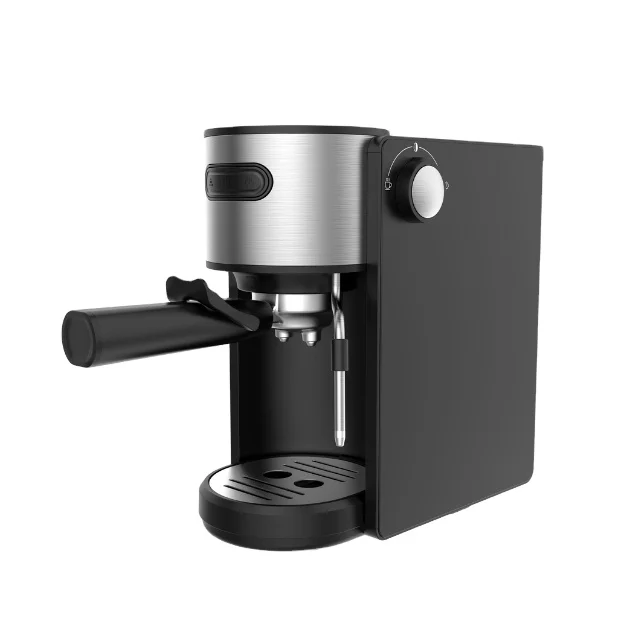 Electric espresso coffee maker Manufacturedirect sale of Italian cappuccino espreeo coffee machine for home household using