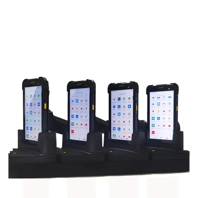 Ip67 Rugged PDA Octacore Laser 1d 2d Android 11 Handheld Barcode Scanner Rf  Code Barre Meilleur Industrial Smartphone Pda