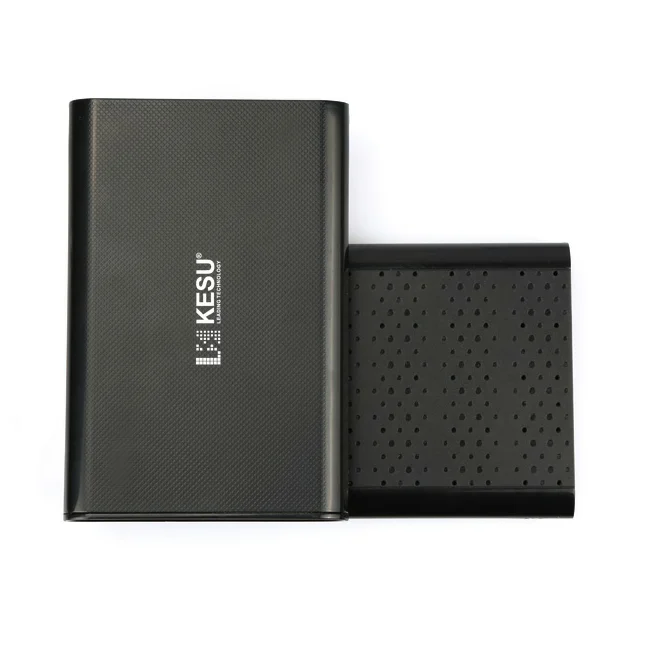 Custom plastic 2.5 inch hdd hard drive external enclosure 15mm hard disk casing